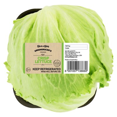 PnP Lettuce Heads Crisp