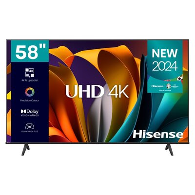 Hisense 58 Inch Uhd 4k Smart Tv 58a6n