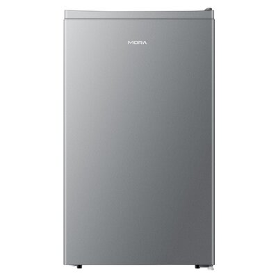 Mora 90L Silver Bar Fridge M125RTS