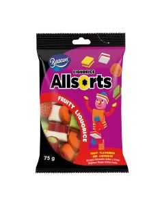 Beacon Allsorts Non Liquorice 75g