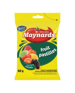 Maynards Fruit Pastilles 60g Fruity
