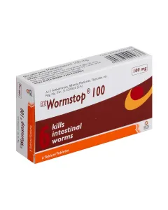 Wormstop Tablets 6's
