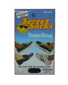 Secret Socks Towel