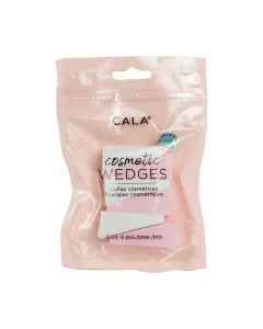 Cala Makeup Wedges 6 Pieces