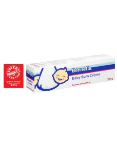 Lp-bennetts Baby Bum Cream 20g