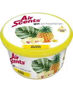 Airscents Gel 70g Island Breeze
