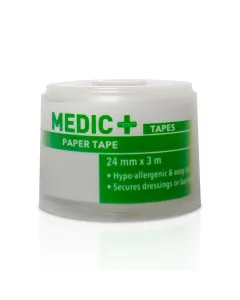 Medic Paper Tape 24mm X 3m