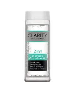 Travel Clarity 2 In 1 Shampoo And Conditioner 50ml