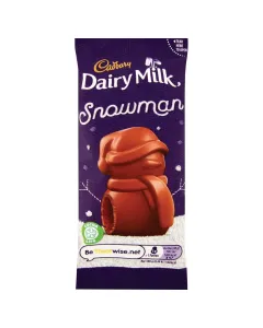 Cadbury Mousse Snowman Chocolate