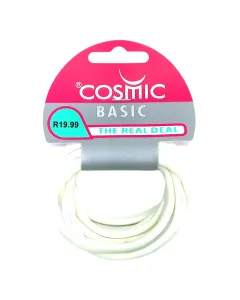 Cosmic Csb Ponytailer White 214661