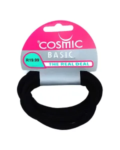 Cosmic Csb Ponytailer Black
