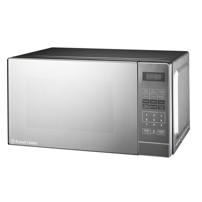 Russel Hobbs Electronic Mirror Finish Microwave 20L