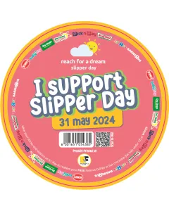 Slipper Day Stickers