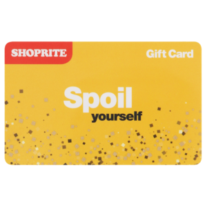 Yellow Gift Card