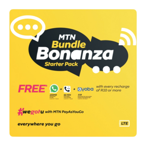 MTN Bonanza SIM Card Starter Pack Bundle