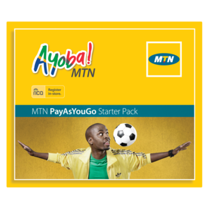 MTN Pay As You Go Starter Pack