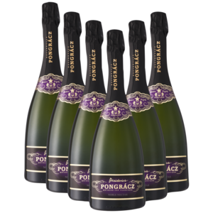 Pongrácz Noble Nectar Demi Sec Sparkling Wine Bottles 6 x 750ml