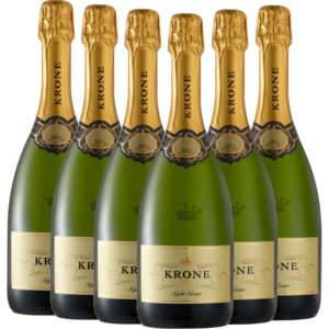 Krone Night Nectar Demi-Sec White Wine Bottles 6 x 750ml