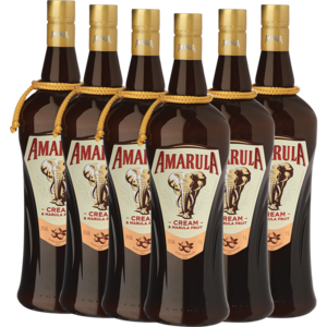 Amarula Cream Liqueur Bottles 6 x 1L