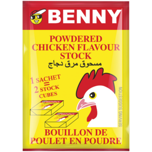 Benny Chicken Flavour Powdered Stock 17g