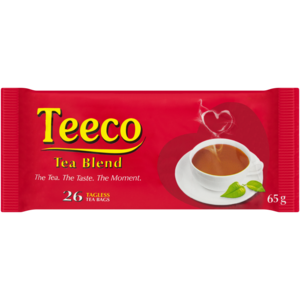Teeco Teabags 26 Pack