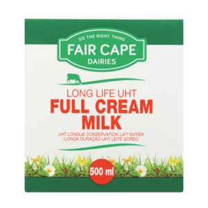 Fair Cape Dairies Long Life Full Cream Milk 500ml