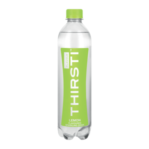 Thirsti Sparkling Lemon Flavoured Drink 500ml