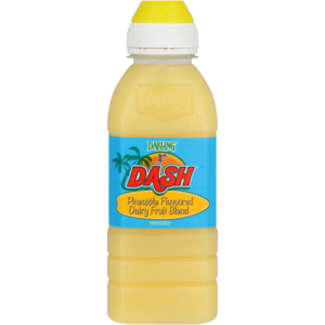 Darling Dash Pineapple Flavoured Dairy Fruit Juice 350ml