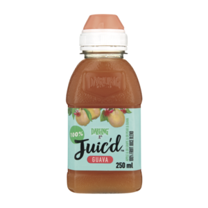 Darling Juic'd Guava Flavoured 100% Fruit Juice 250ml