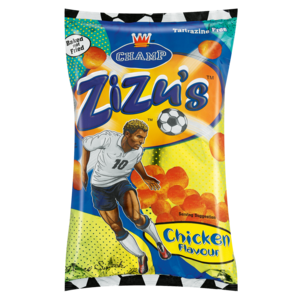 Champ Zizu's Chicken Flavoured Maize Snack 100g