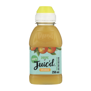 Darling 100% Orange Flavoured Juice 250ml