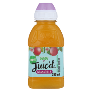 Darling 100% Granadilla Flavoured Juice 250ml