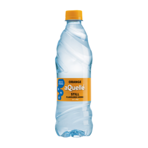 aQuellé Orange Flavoured Still Water 500ml