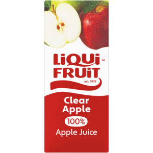 Liqui Fruit Clear Apple Fruit Juice Box 200ml