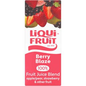 Liqui Fruit Berry Blaze Fruit Juice Box 200ml