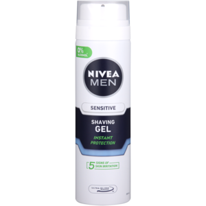 NIVEA MEN Sensitive Shaving Gel 200ml