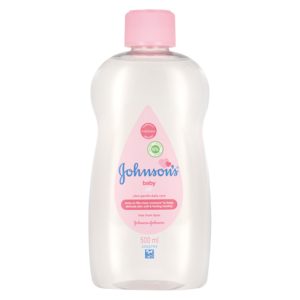 JOHNSON’S Baby Baby Oil 500ml