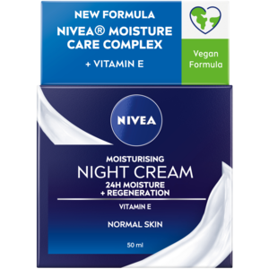 NIVEA Moisturising Night Cream 50ml