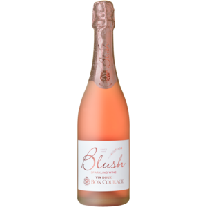 Bon Courage Blush Sparkling Rosé Wine Bottle 750ml