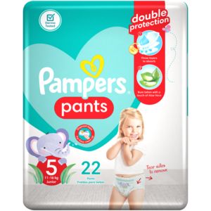 Pampers Pants Active Fit Size 5 11-16kg Diapers 22 Pack