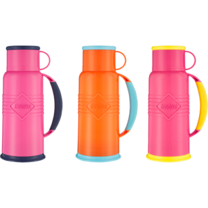 TravelVac Summer Bright Vacuum Flask 1L