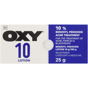 OXY 10 Facial Lotion 25g