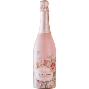 KWV Annabelle Cuvee Rosé Non-Alcoholic Sparkling Wine Bottle 750ml
