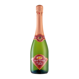 Pêche Royale Peach Flavoured Sparkling Fruit Cooler Bottle 750ml
