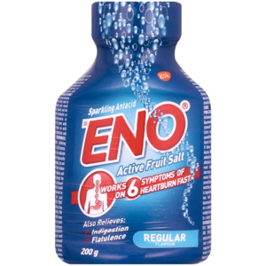 Eno Regular Flavour Active Fruit Salt 200g