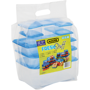 ADDIS Container Set 22 Piece
