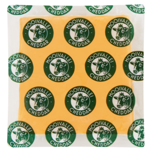 Mooivallei Cheddar Cheese Per kg
