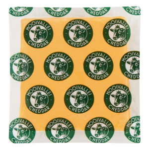 Mooivallei Cheddar Cheese +/- 250g Per kg