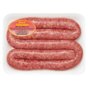 Traditional Beef Sausage Per kg