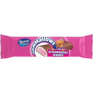 Beacon Whippy Strawberry Chocolate Bar 41g